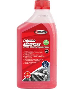 Liquido radiatore rosso -70grC 1L per motori monoblocco in alluminio