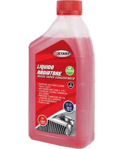 Liquido radiatore rosso -70grC 1L per motori monoblocco in alluminio