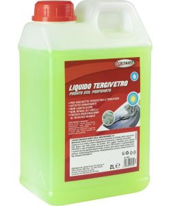 Liquido tergivetro profumato al muschio bianco 2L effetto sgrassante