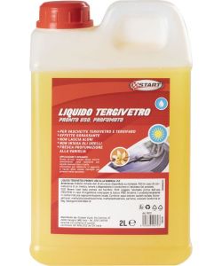 Liquido tergivetro profumato agli agrumi 2L effetto sgrassante