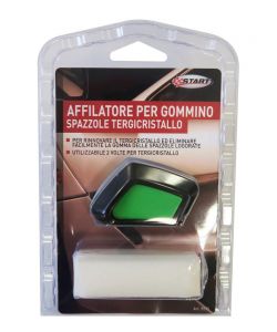 Affilatore per gommino spazzole tergicristallo auto