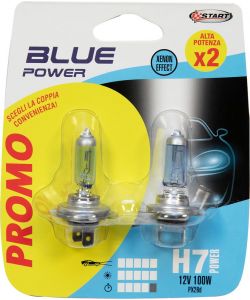 Coppia di lampadine auto alogene H7 12V 100W PX26d