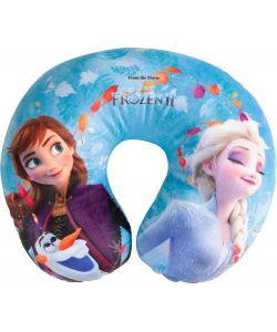 Cuscino collo da Viaggio Cervicale in tessuto Frozen II bambine principesse Elsa