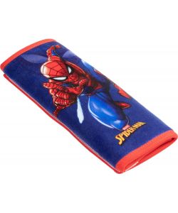 Passacintura Spiderman per auto morbido cuscino proteggi cintura di sicurezza