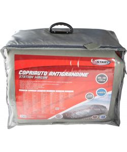 Copriauto antigrandine per Station Wagon misure 495x185x155cm