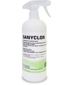 Detergente Igienizzante Sanificante 750ml a base di cloro Made in Italy