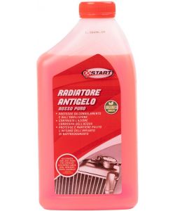 Liquido radiatore antigelo puro rosso long life 1LT