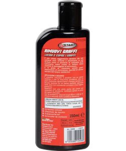 Rimuovi graffi auto nero 150ml