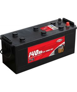 Batteria per autocarro e trattori 140Ah 12V 800A polo positivo sinistro