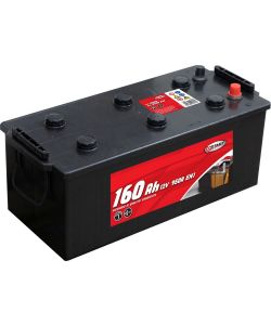 Batteria per autocarro e trattori 160 Ah 12V 950A polo positivo sinistro