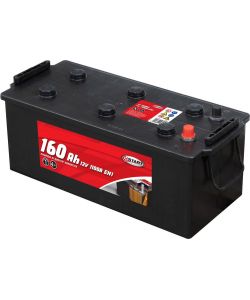 Batteria per autocarro e trattori 160 Ah 12V 950A polo positivo sinistro