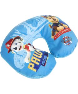 Cuscino collo bambino da viaggio blu boy