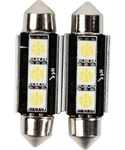 Coppia Di Lampadine Led Per Auto Quantum Energy Ultra White 12V