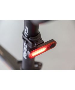 Fanalino posteriore a led ciclo bicicletta microled rosso