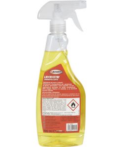 Spray trigger lavavetri idrorepellente auto, contiene 500 ml, antigoccia