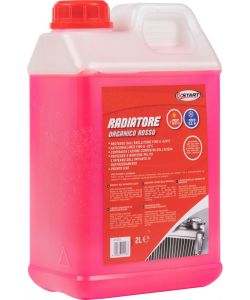 Radiatore liquido rosso G12+ 2l anticongelante