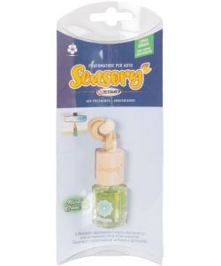 Boccetta deodorante per auto Sensory - profumazione green tea