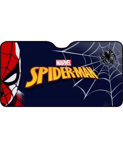 Parasole anteriore parabrezza auto Spiderman 130x70cm bambini cartoni