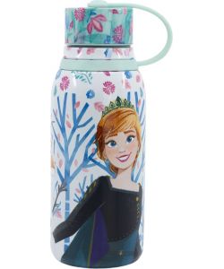 Borraccia per bambine in acciaio inossidabile isolante Frozen 330 ml