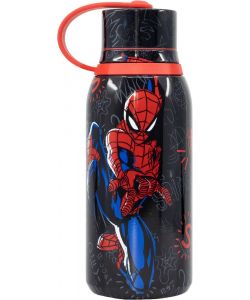 Borraccia per bambini in acciaio inossidabile isolante Spiderman 330 ml