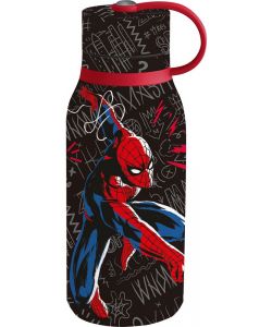 Borraccia per bambini in acciaio inossidabile isolante Spiderman 330 ml
