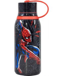 Borraccia per bambini in acciaio inossidabile isolante Spiderman 330 ml