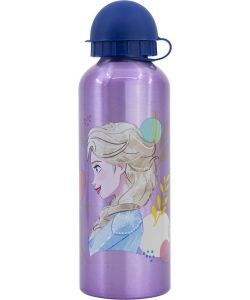 Borraccia per bambine in alluminio Frozen 530 ml