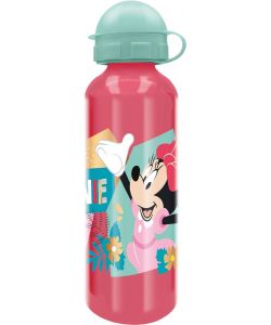 Borraccia per bambine in alluminio Minnie 530 ml