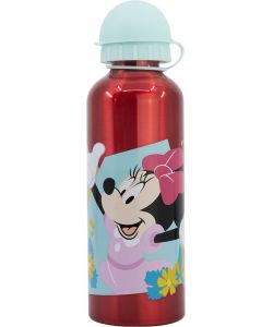 Borraccia per bambine in alluminio Minnie 530 ml