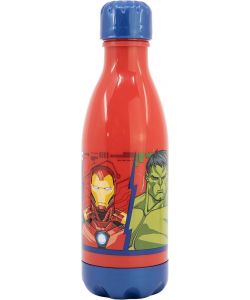 Borraccia per bambini in plastica Avengers 560 ml