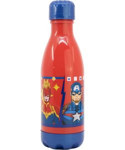 Borraccia per bambini in plastica Avengers 560 ml
