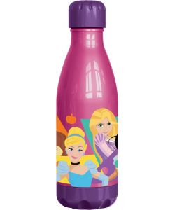 Borraccia per bambini in plastica Principesse 560 ml