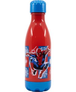 Borraccia per bambini in plastica Spiderman 560 ml