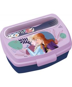 Sandwich Box per bambine in plastica Frozen