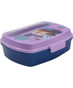 Sandwich Box per bambine in plastica Frozen