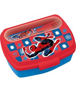 Sandwich Box per bambini in plastica Spiderman