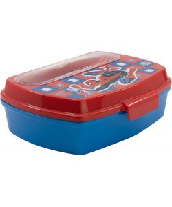 Sandwich Box per bambini in plastica Spiderman