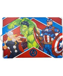 Tovaglietta per bambini in plastica Avengers