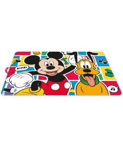 Tovaglietta per bambini in plastica Mickey Mouse