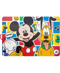 Tovaglietta per bambini in plastica Mickey Mouse