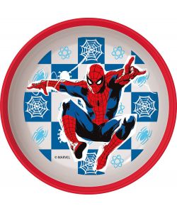 Ciotola per bambini in plastica Spiderman