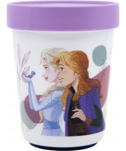 Bicchiere per bambine in plastica Frozen 260 ml