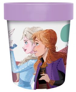 Bicchiere per bambine in plastica Frozen 260 ml