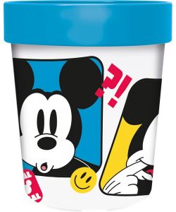 Bicchiere per bambini in plastica Mickey Mouse 260 ml