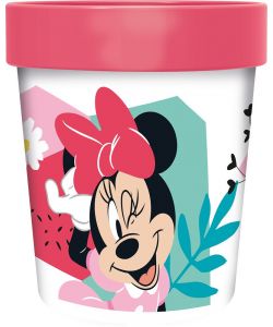 Bicchiere per bambine in plastica Minnie 260 ml