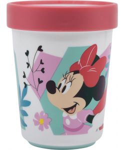 Bicchiere per bambine in plastica Minnie 260 ml