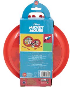 Set Pappa per bambini in plastica 5 pezzi Topolino