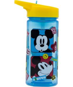 Borraccia per bambini in plastica Mickey Mouse 510 ml