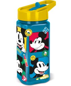 Borraccia per bambini in plastica Mickey Mouse 510 ml