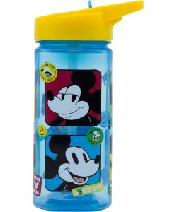 Borraccia per bambini in plastica Mickey Mouse 510 ml